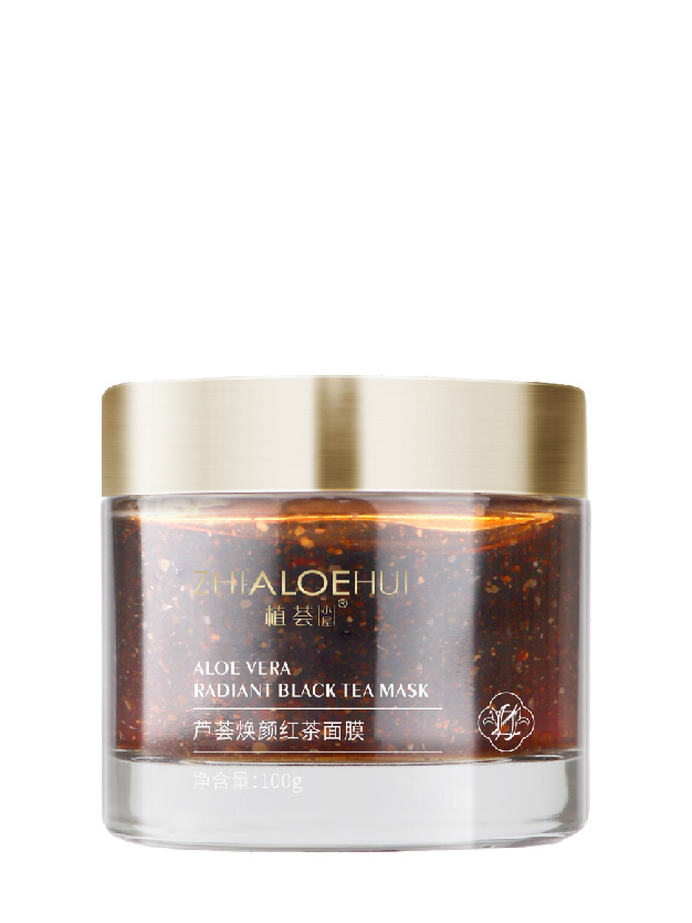 芦荟焕颜红茶面膜